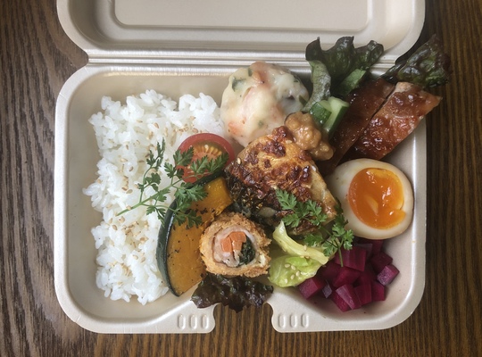 旬菜美食弁当画像