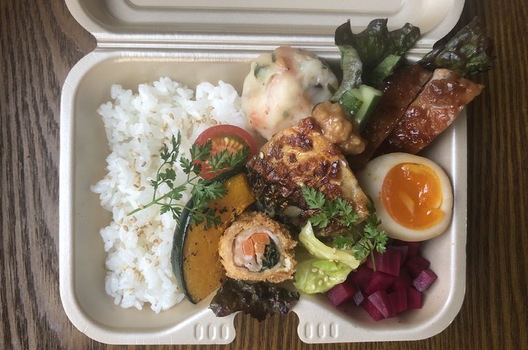 旬菜美食弁当画像
