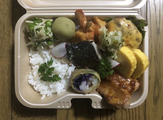 旬菜美食弁当画像