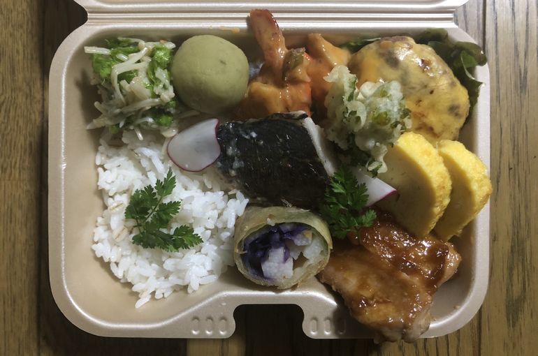 旬菜美食弁当画像