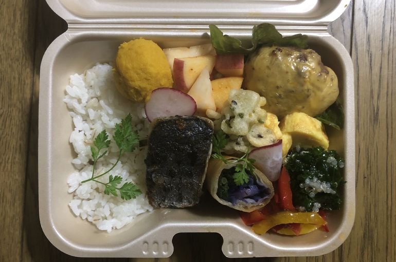 旬菜美食弁当画像