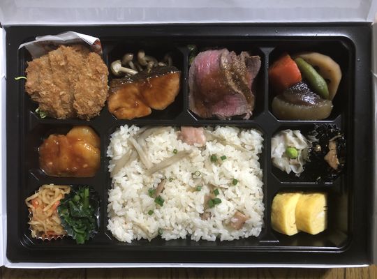 製薬会社弁当
