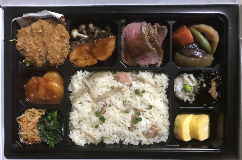 製薬会社弁当