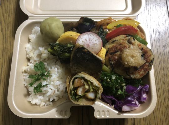 旬菜美食弁当画像