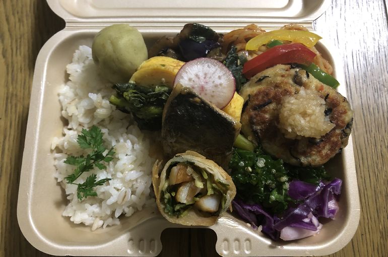 旬菜美食弁当画像