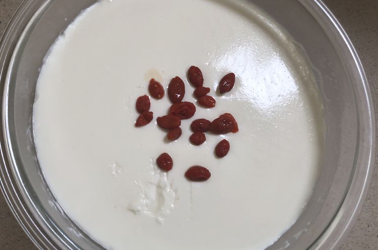 杏仁豆腐