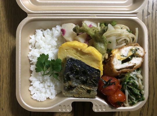 旬菜美食弁当画像