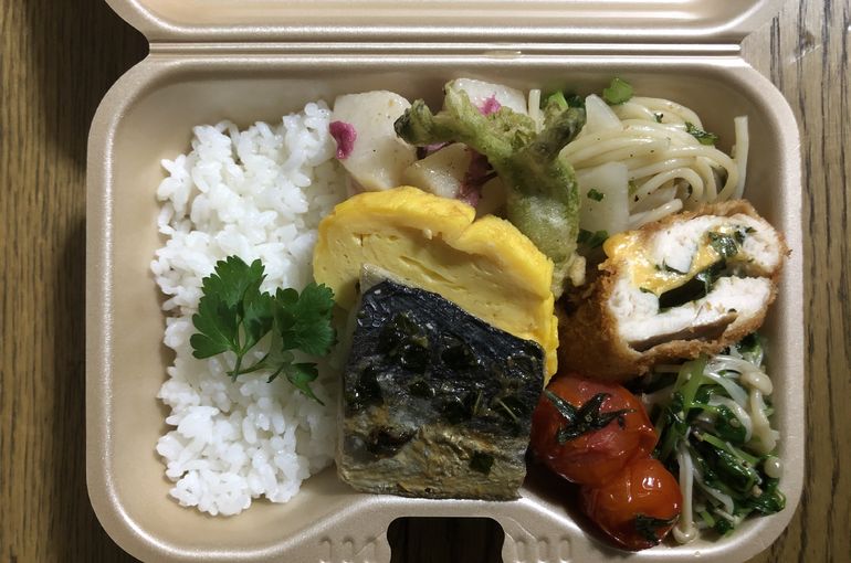 旬菜美食弁当画像