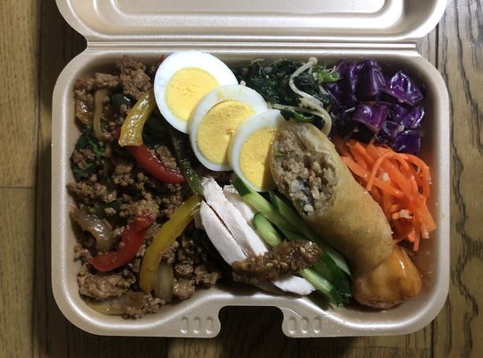 旬菜美食弁当画像