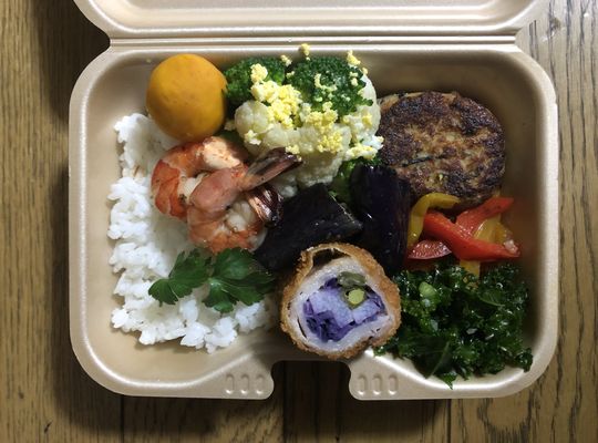 旬菜美食弁当画像