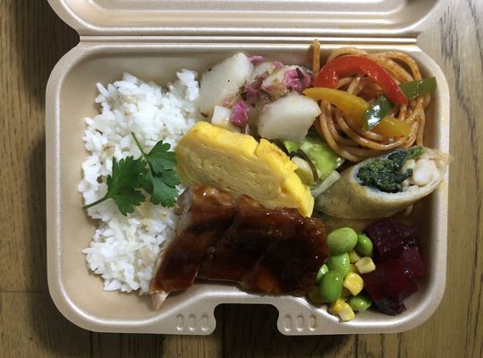 旬菜美食弁当画像
