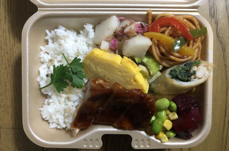 旬菜美食弁当画像