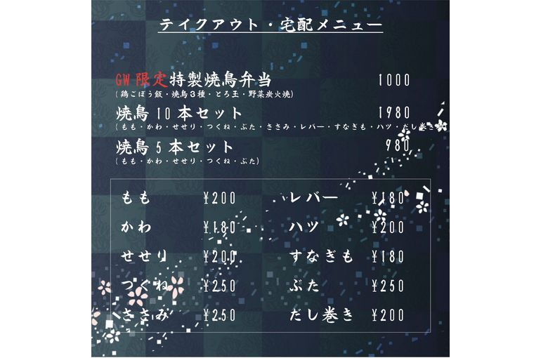 メニュー１