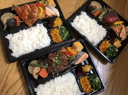 お弁当画像