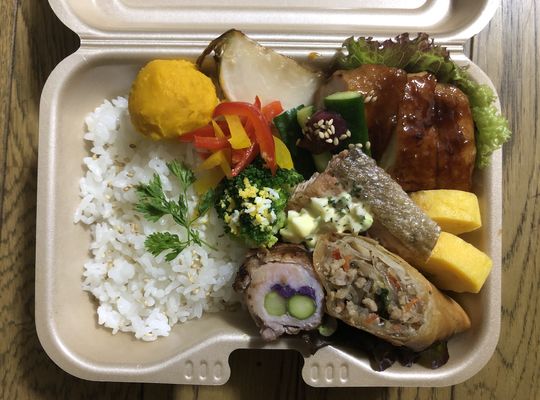 旬菜美食弁当