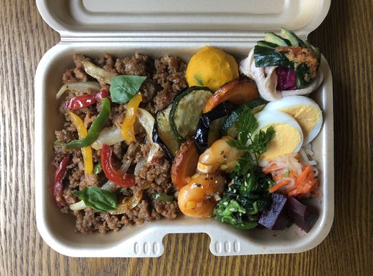 旬菜美食弁当