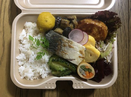 旬菜美食弁当