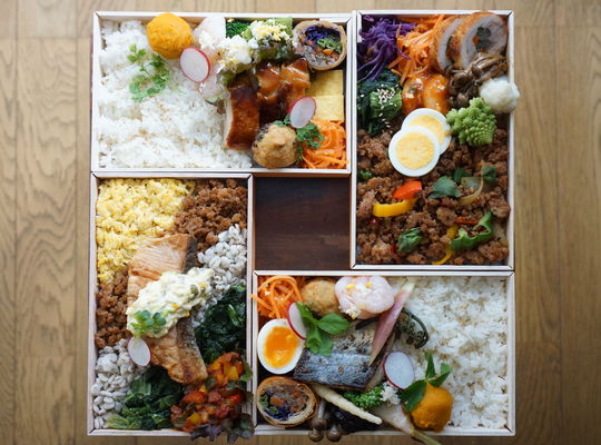 折箱旬菜美食弁当