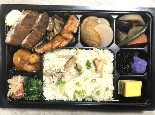 お肉NG弁当