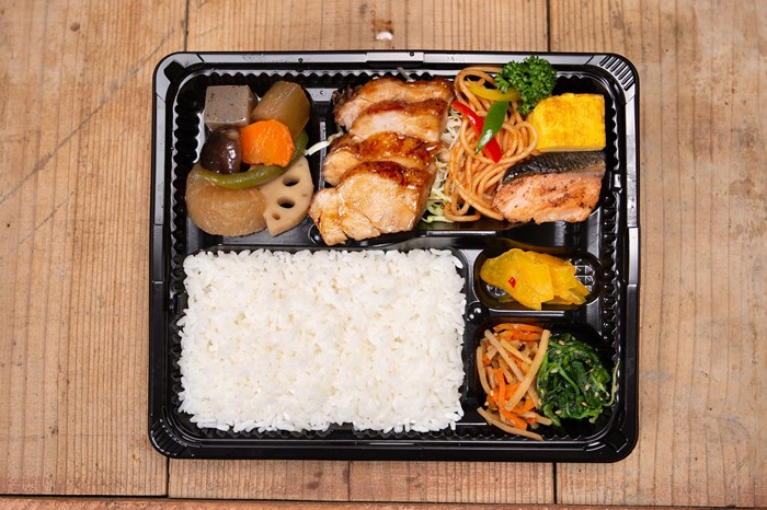 鶏の照り焼き弁当