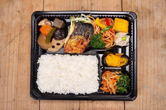 鯖の塩焼き弁当